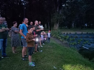 Noc nietoperzy w Zapolicach, <p>E. Fraszczyńska</p>